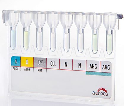 Across Gel Cross Match