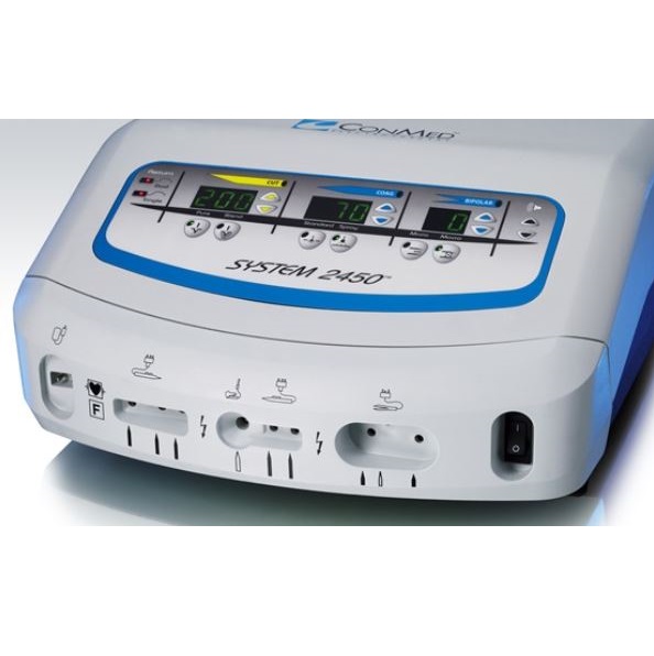 Diatermie chirurgiczne - Aparaty elektrochirurgiczne ConMed 2450