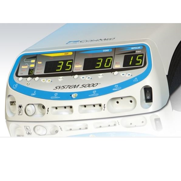 Diatermie chirurgiczne - Aparaty elektrochirurgiczne ConMed 5000