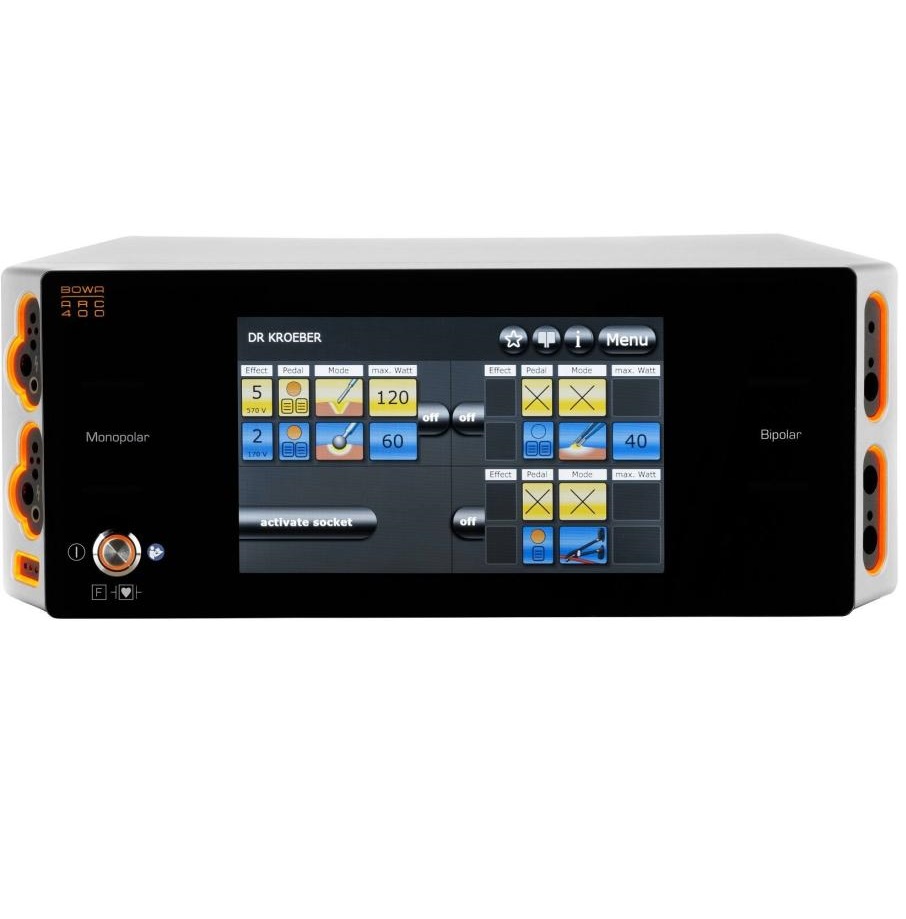 Diatermie chirurgiczne - Aparaty elektrochirurgiczne BOWA ARC 400