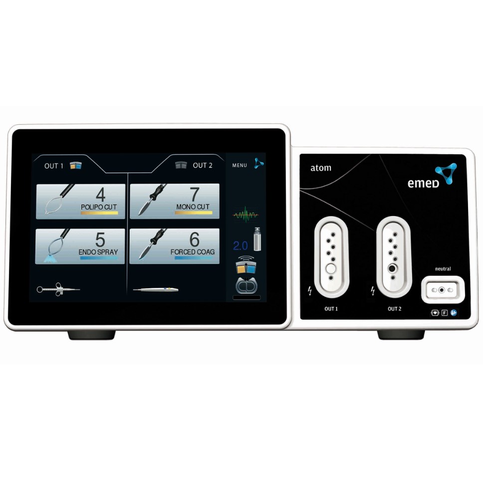 Diatermie chirurgiczne - Aparaty elektrochirurgiczne EMED ATOM