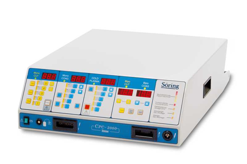 Diatermie chirurgiczne - Aparaty elektrochirurgiczne Soring GmbH CPC 1000/1500/3000