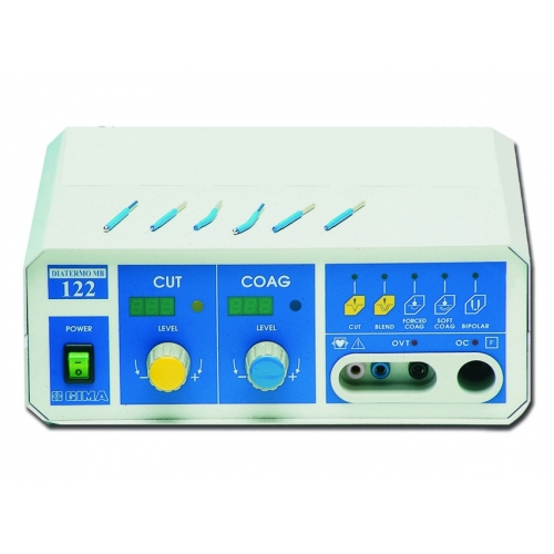 Diatermie chirurgiczne - Aparaty elektrochirurgiczne GIMA DIATERMO MB 122/160