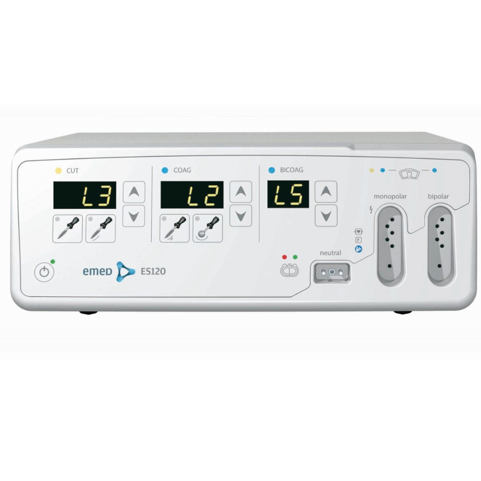 Diatermie chirurgiczne - Aparaty elektrochirurgiczne EMED ES120