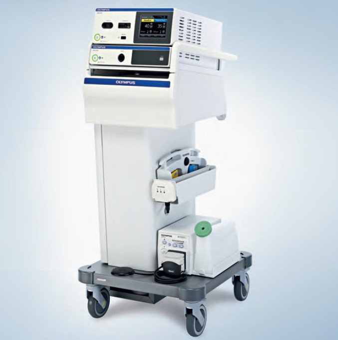Diatermie chirurgiczne - Aparaty elektrochirurgiczne Olympus ESG-300