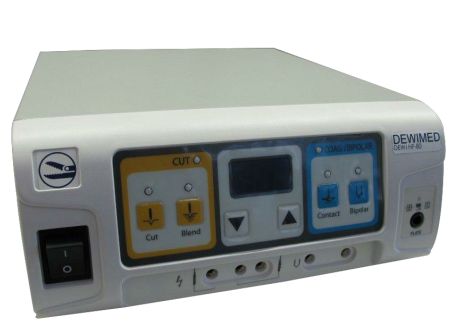 Diatermie chirurgiczne - Aparaty elektrochirurgiczne DEWIMED HF 80