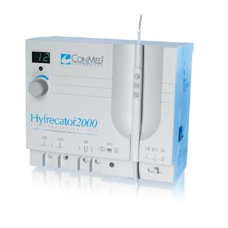 Diatermie chirurgiczne - Aparaty elektrochirurgiczne ConMed Hyfrecator 2000