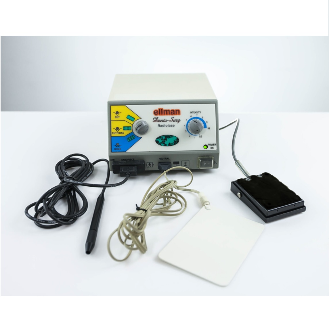 Diatermie chirurgiczne - Aparaty elektrochirurgiczne używane B/D Ellman ICE-S-30 - Arestomed rekondycjonowany