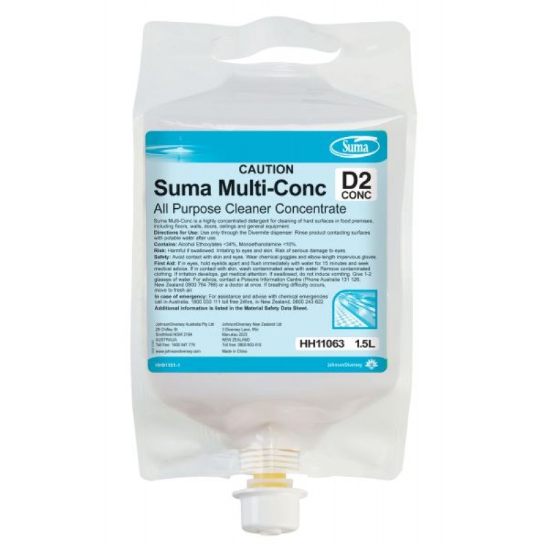 Suma Multi-conc D2 conc