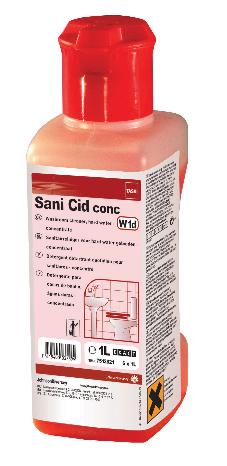 TASKI Sani Cid conc db
