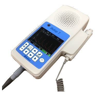 Dopplery naczyń obwodowych Hadeco Bidop 7