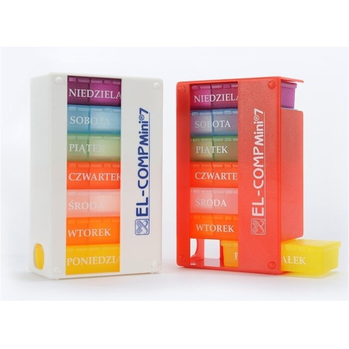 Dozowniki do leków PDS CARE PCPL014