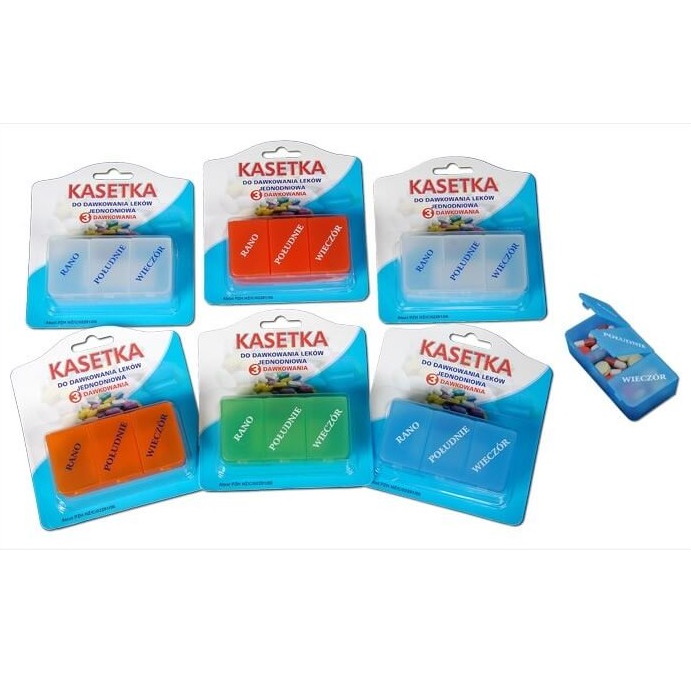 Dozowniki do leków PDS CARE PCPL018