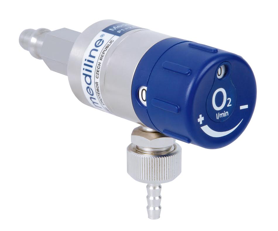 Dozowniki tlenu, powietrza i innych gazów medycznych GCE Mediflow Ultra II