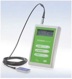 Dozymetry promieniowania aparatów RTG IBA Dosimetry Dosimax plus A