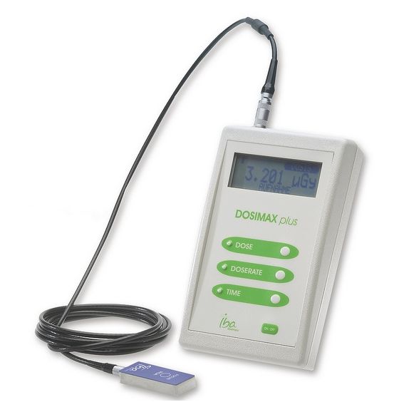 Dozymetry promieniowania aparatów RTG IBA Dosimetry Dosimax plus I