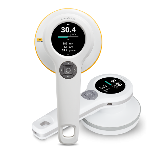 Dozymetry promieniowania aparatów RTG FLUKE RaySafe 452 Radiation Survey Meter