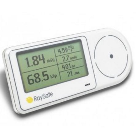 Dozymetry promieniowania aparatów RTG RaySafe ThinX Intra