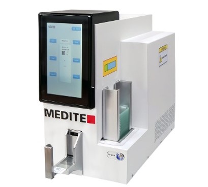 Drukarki do szkiełek i kasetek MEDITE MSP
