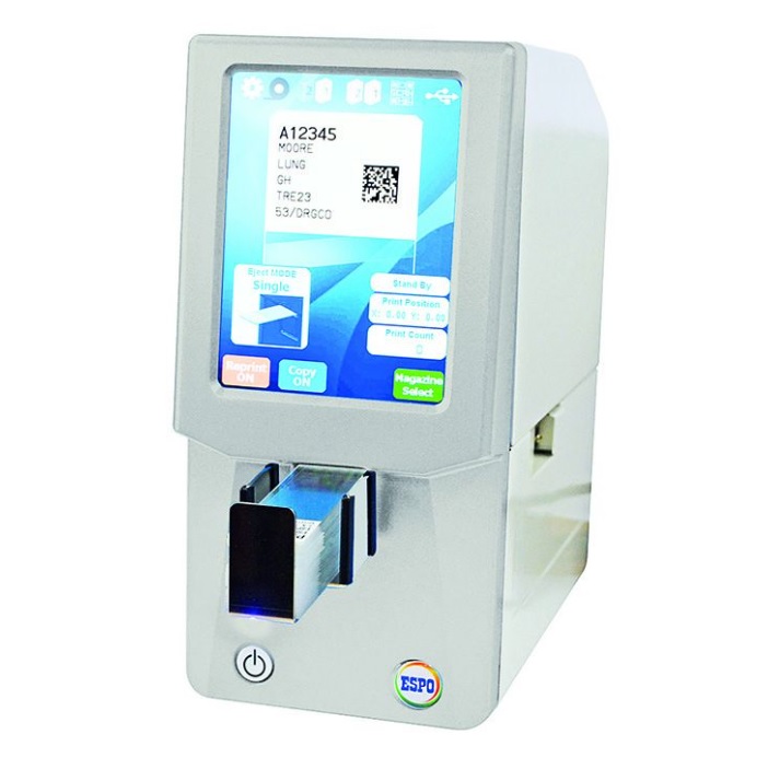 Drukarki etykiet do szkiełek mikroskopowych Matsunami ESPO
