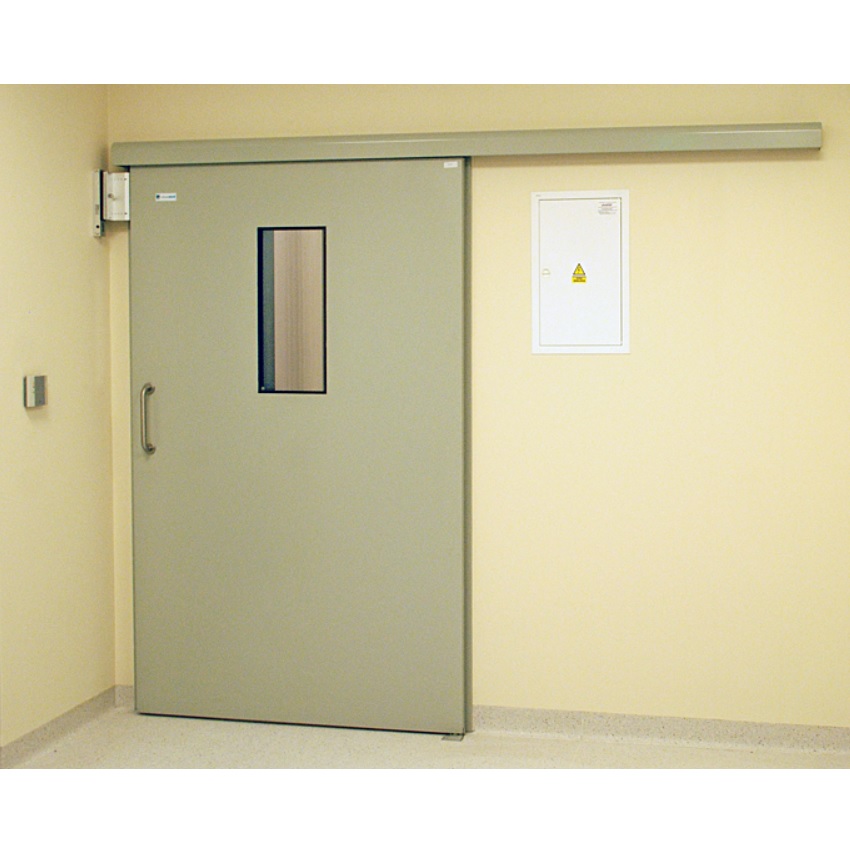 Drzwi medyczne Wiejak przesuwne ręczne