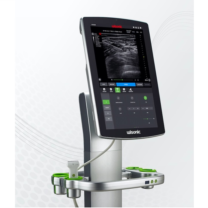 Echokardiografy - UKG Wisonic Navi