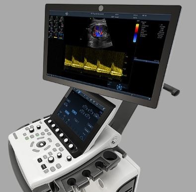 Echokardiografy - UKG GE Healthcare VIVID S60N Ultra Edition