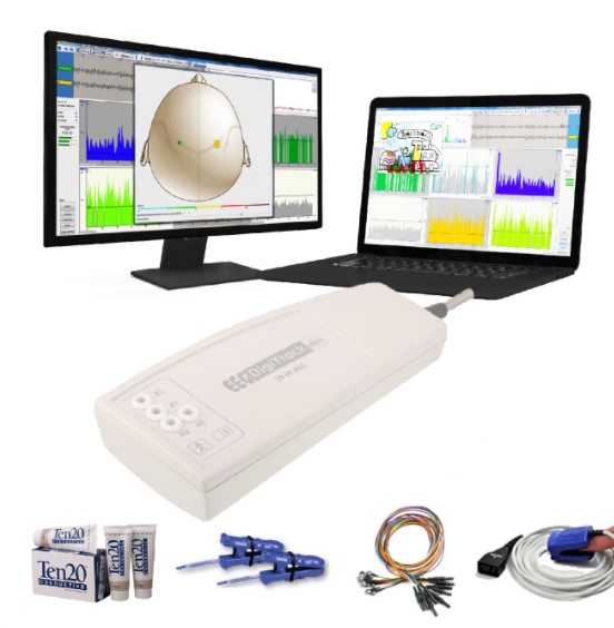 EEG Biofeedback (neurofeedback) Koordynacja Zestaw nr 1 - 2 kanałowy
