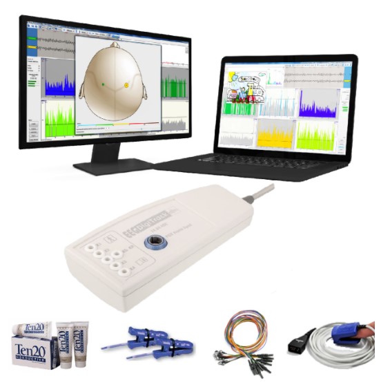 EEG Biofeedback (neurofeedback) Koordynacja Zestaw nr 4 - 5 kanałowy