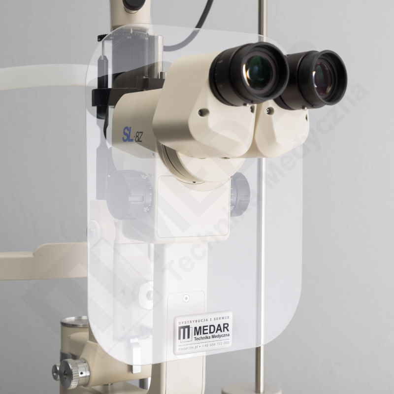 Ekrany ochronne do lamp szczelinowych Medar Ekran ochronny do lampy szczelinowej