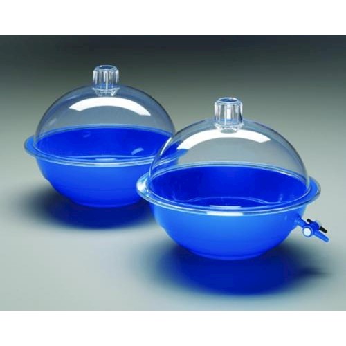 Eksykatory laboratoryjne THERMO SCIENTIFIC próżniowe PC niebieskie Typ 5309, 5310