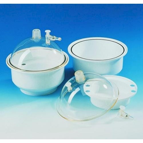 Eksykatory laboratoryjne Kartell próżniowe PC/PP