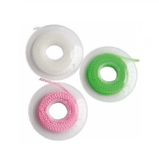 Elastometry do aparatów ortodontycznych Trachem Łańcuszki elastyczne