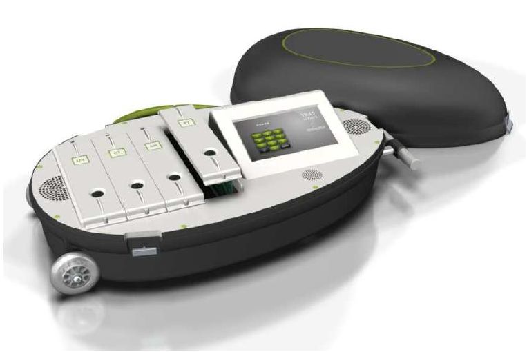 Elektro-lasero-magneto-sonoterapia EME POLYTER EVO