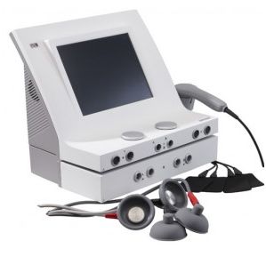 Elektro-lasero-sonoterapia GymnaUniphy N.V. Combi 400 V