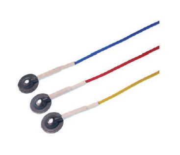 Elektrody do Elektroencefalografów (EEG) Technomed Europe miseczkowe jednorazowe pokryte Ag/AgCl