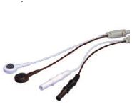 Elektrody do elektromiografów (EMG) CH Medizintechnik odbiorcze, wielorazowe, powierzchniowe