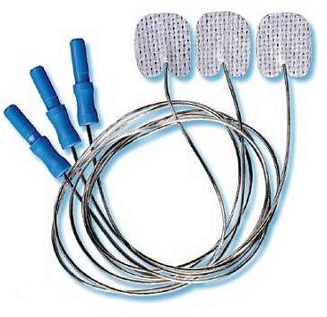 Elektrody EKG jednorazowe Ambu Blue Sensor BR, BRS