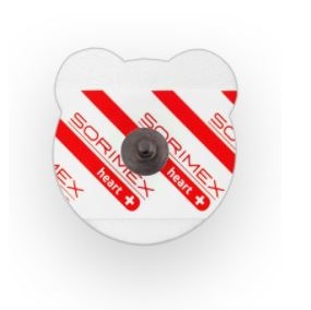 Elektrody EKG jednorazowe SORIMEX sp. z o.o. sp. k. EK-S 37 P RTG