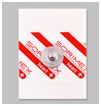 Elektrody EKG jednorazowe SORIMEX sp. z o.o. sp. k. EK-S 56 P