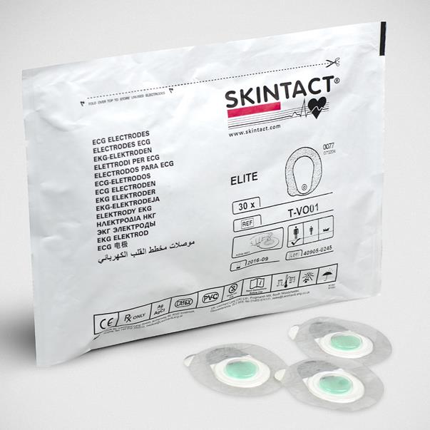 Elektrody EKG jednorazowe LEONHARD LANG Skintact T-VO01