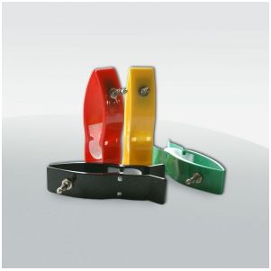 Elektrody EKG wielorazowe m4medical Elektrody kończynowe klipsowe dla dorosłych - m4medical