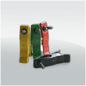 Elektrody EKG wielorazowe m4medical Elektrody kończynowe klipsowe dla dzieci - m4medical