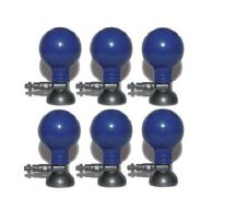 Elektrody EKG wielorazowe Spes Medica Elektrody wielorazowe przedsercowe przyssawkowe