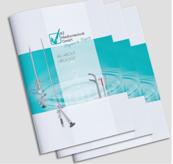 Elektrody elektrochirurgiczne do endoskopów sztywnych RZ Medizintechnik GmbH giętkie urologiczne
