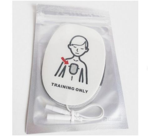 Elektrody jednorazowe do defibrylatorów XFT AED XFT 120C plus szkoleniowe