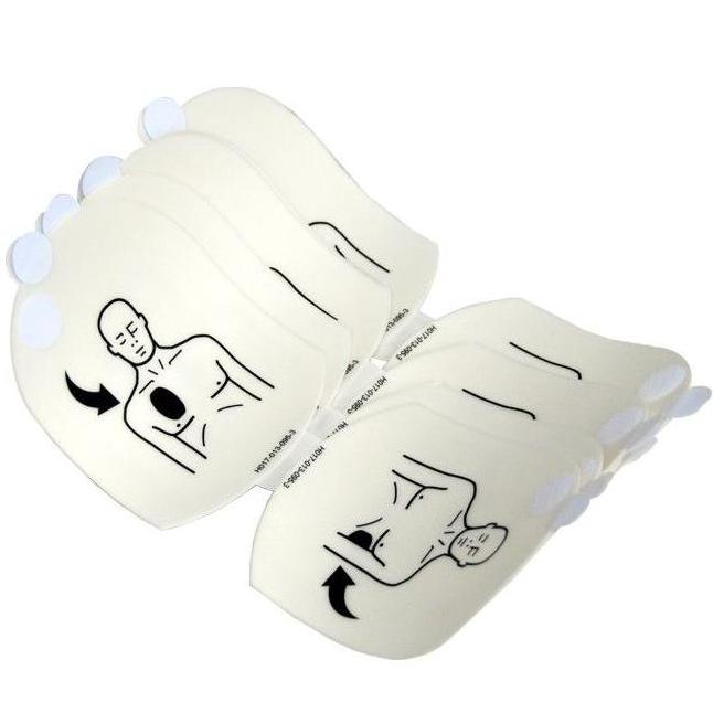 Elektrody jednorazowe do defibrylatorów HeartSine treningowe PAD Trainer treningowe