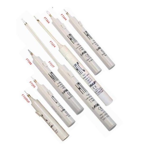 Elektrokoagulatory FIAB Jednorazowe elektrokoagulatory - wysoka temperatura