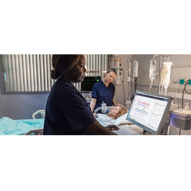 Elektroniczna dokumentacja medyczna na OIT GE Healthcare Centricity High Acuity Critical Care