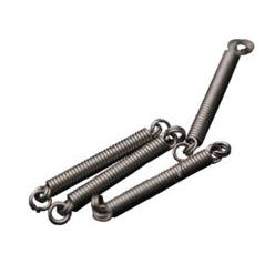 Elementy metalowe ortodontyczne Trachem Sprężynki